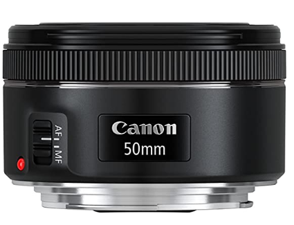 Canon EF 50mm f/1.8 STM Lens